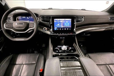 2024 Jeep Wagoneer Series III 4X4-Heated/Cooled Seats-Panoramic Roof