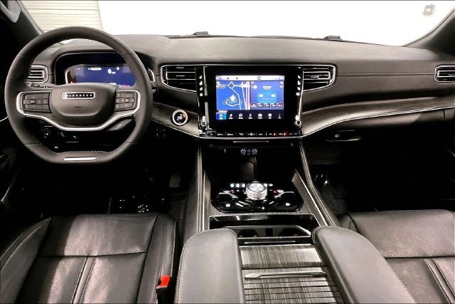 2024 Jeep Wagoneer Series III 4X4-Heated/Cooled Seats-Panoramic Roof