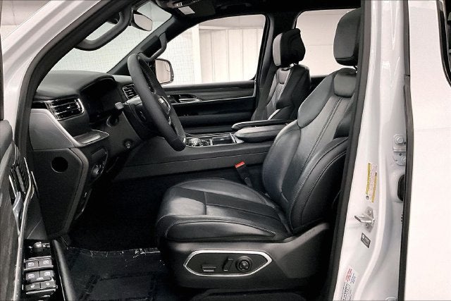 2024 Jeep Wagoneer Series III 4X4-Heated/Cooled Seats-Panoramic Roof