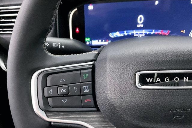 2024 Jeep Wagoneer Series III 4X4-Heated/Cooled Seats-Panoramic Roof