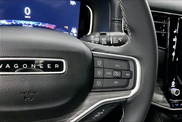 2024 Jeep Wagoneer Series III 4X4-Heated/Cooled Seats-Panoramic Roof