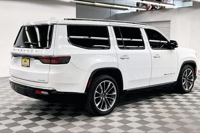2023 Jeep Wagoneer Series III 4x4-Pano Roof-Adaptive Cruise-DVD
