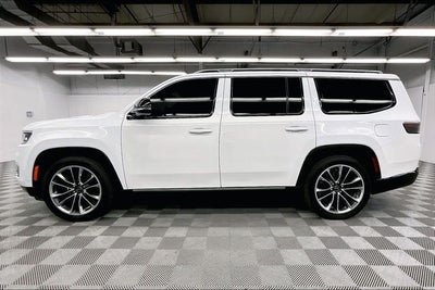 2023 Jeep Wagoneer Series III 4x4-Pano Roof-Adaptive Cruise-DVD