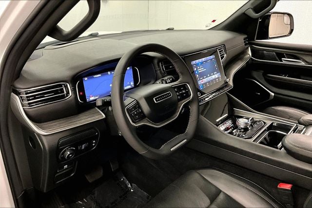 2023 Jeep Wagoneer Series III 4x4-Pano Roof-Adaptive Cruise-DVD