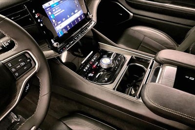 2023 Jeep Wagoneer Series III 4x4-Pano Roof-Adaptive Cruise-DVD
