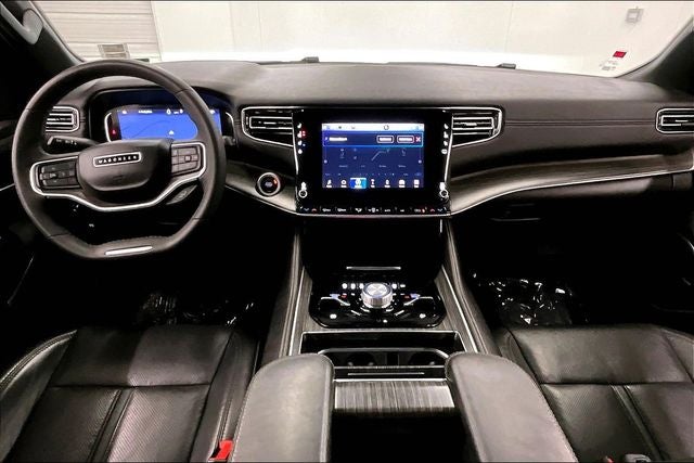 2023 Jeep Wagoneer Series III 4x4-Pano Roof-Adaptive Cruise-DVD