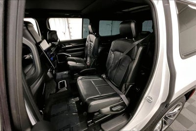 2023 Jeep Wagoneer Series III 4x4-Pano Roof-Adaptive Cruise-DVD