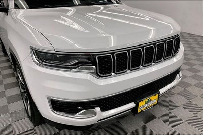 2023 Jeep Wagoneer Series III 4x4-Pano Roof-Adaptive Cruise-DVD
