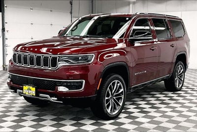 2025 Jeep Wagoneer Series III