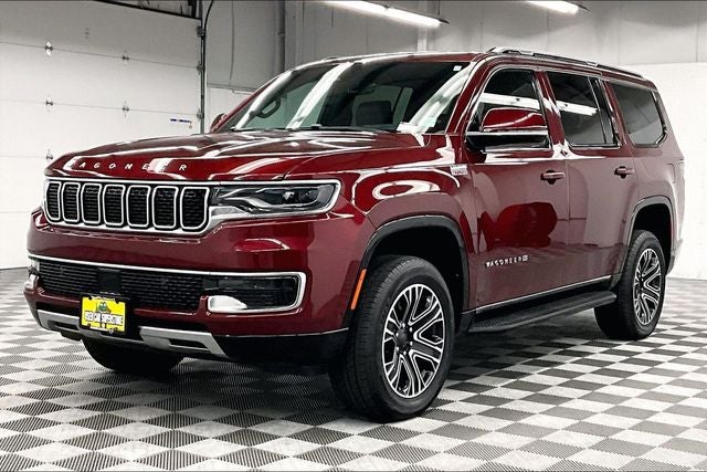 2022 Jeep Wagoneer Series III 4x4-Adaptive Cruise-Htd/Cooled Leather-20'' Wheels
