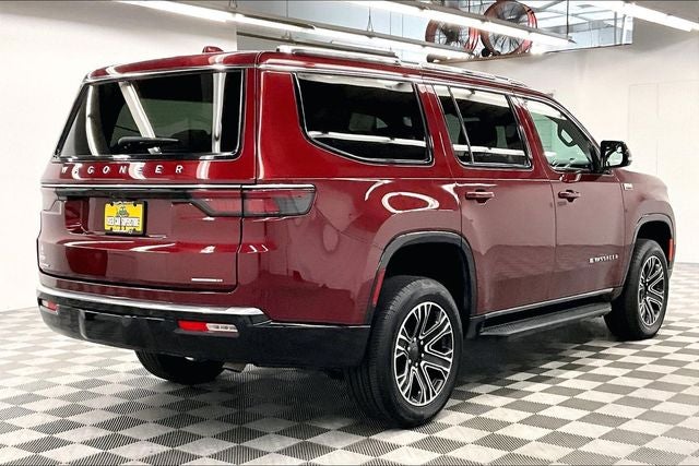 2022 Jeep Wagoneer Series III 4x4-Adaptive Cruise-Htd/Cooled Leather-20'' Wheels