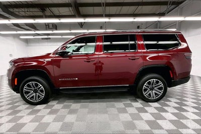 2022 Jeep Wagoneer Series III 4x4-Adaptive Cruise-Htd/Cooled Leather-20'' Wheels