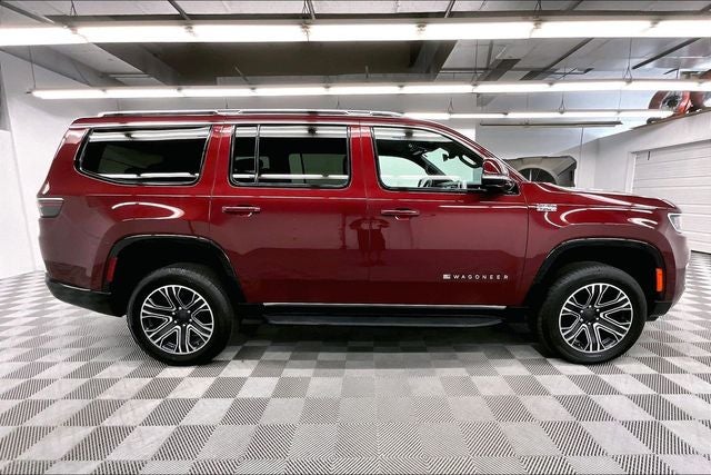 2022 Jeep Wagoneer Series III 4x4-Adaptive Cruise-Htd/Cooled Leather-20'' Wheels