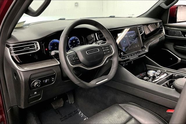 2022 Jeep Wagoneer Series III 4x4-Adaptive Cruise-Htd/Cooled Leather-20'' Wheels