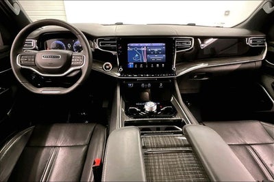 2022 Jeep Wagoneer Series III 4x4-Adaptive Cruise-Htd/Cooled Leather-20'' Wheels