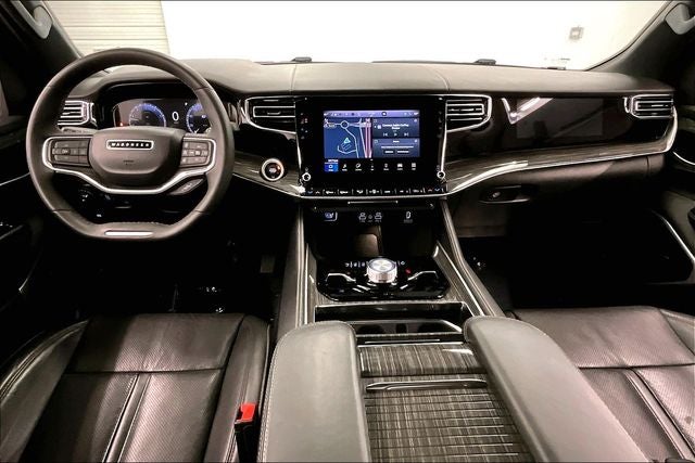 2022 Jeep Wagoneer Series III 4x4-Adaptive Cruise-Htd/Cooled Leather-20'' Wheels