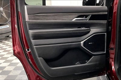 2022 Jeep Wagoneer Series III 4x4-Adaptive Cruise-Htd/Cooled Leather-20'' Wheels