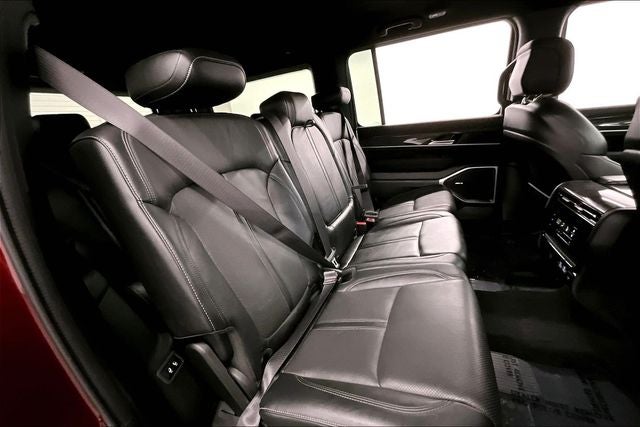 2022 Jeep Wagoneer Series III 4x4-Adaptive Cruise-Htd/Cooled Leather-20'' Wheels