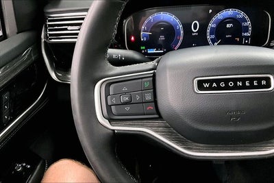 2022 Jeep Wagoneer Series III 4x4-Adaptive Cruise-Htd/Cooled Leather-20'' Wheels