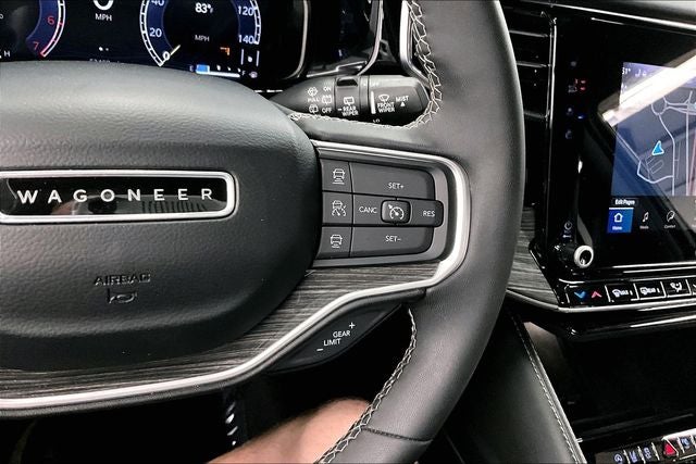 2022 Jeep Wagoneer Series III 4x4-Adaptive Cruise-Htd/Cooled Leather-20'' Wheels