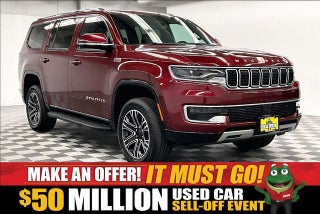 2022 Jeep Wagoneer Series III 4x4-Adaptive Cruise-Htd/Cooled Leather-20'' Wheels