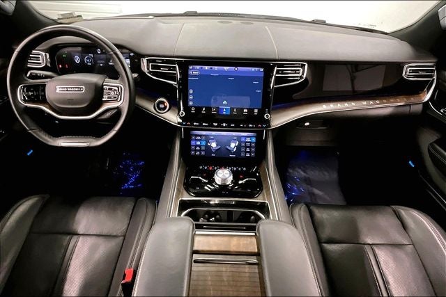 2022 Jeep Grand Wagoneer Series I 4x4 - Pano Roof - Htd/Cooled Massaging Leather