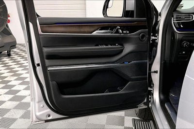 2022 Jeep Grand Wagoneer Series I 4x4 - Pano Roof - Htd/Cooled Massaging Leather