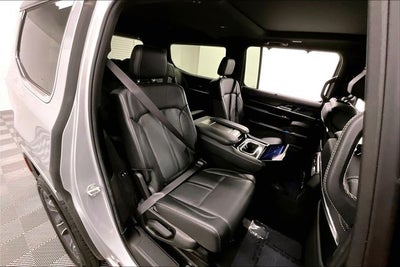 2022 Jeep Grand Wagoneer Series I 4x4 - Pano Roof - Htd/Cooled Massaging Leather