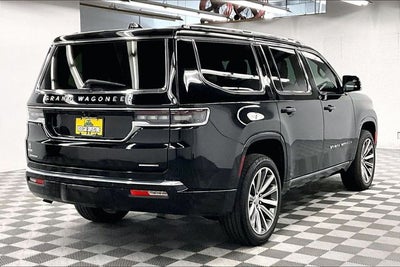 2023 Jeep Grand Wagoneer Series II 4x4 - Pano Roof - Htd/Cooled Massaging Leather