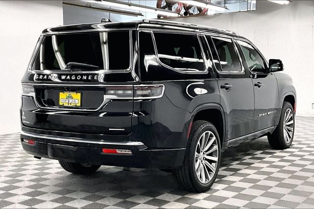2023 Jeep Grand Wagoneer Series II 4x4 - Pano Roof - Htd/Cooled Massaging Leather