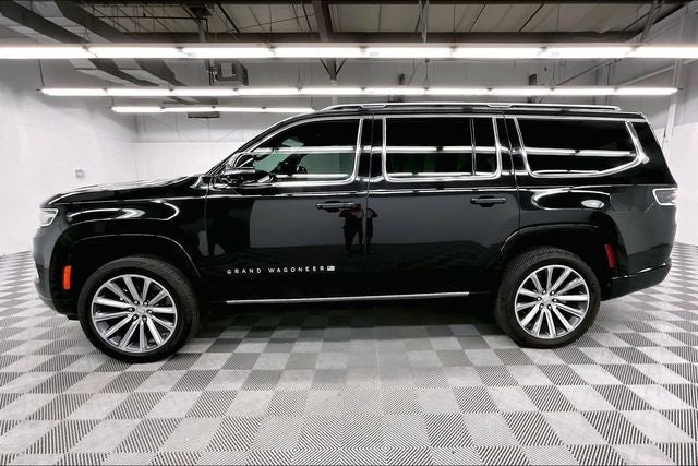 2023 Jeep Grand Wagoneer Series II 4x4 - Pano Roof - Htd/Cooled Massaging Leather