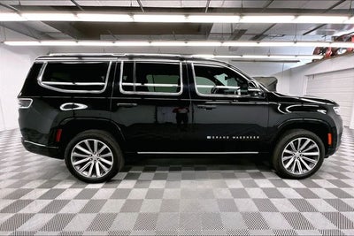 2023 Jeep Grand Wagoneer Series II 4x4 - Pano Roof - Htd/Cooled Massaging Leather