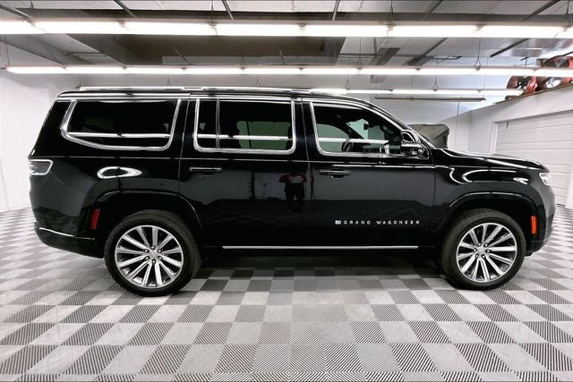 2023 Jeep Grand Wagoneer Series II 4x4 - Pano Roof - Htd/Cooled Massaging Leather