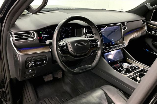 2023 Jeep Grand Wagoneer Series II 4x4 - Pano Roof - Htd/Cooled Massaging Leather