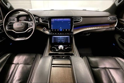 2023 Jeep Grand Wagoneer Series II 4x4 - Pano Roof - Htd/Cooled Massaging Leather