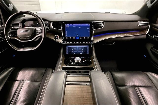 2023 Jeep Grand Wagoneer Series II 4x4 - Pano Roof - Htd/Cooled Massaging Leather
