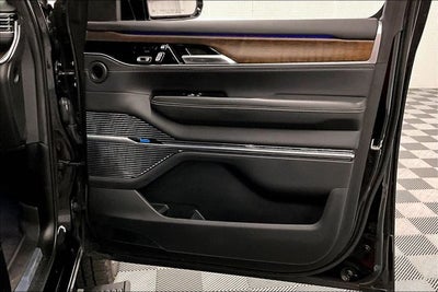 2023 Jeep Grand Wagoneer Series II 4x4 - Pano Roof - Htd/Cooled Massaging Leather