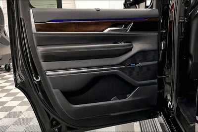 2023 Jeep Grand Wagoneer Series II 4x4 - Pano Roof - Htd/Cooled Massaging Leather