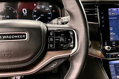 2023 Jeep Grand Wagoneer Series II 4x4 - Pano Roof - Htd/Cooled Massaging Leather