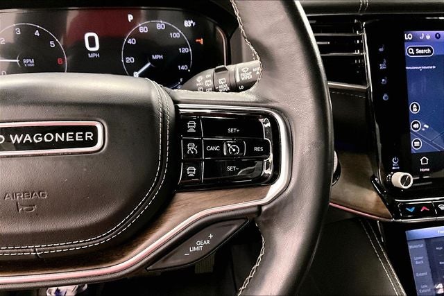 2023 Jeep Grand Wagoneer Series II 4x4 - Pano Roof - Htd/Cooled Massaging Leather