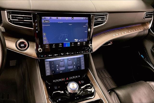 2023 Jeep Grand Wagoneer Series II 4x4 - Pano Roof - Htd/Cooled Massaging Leather
