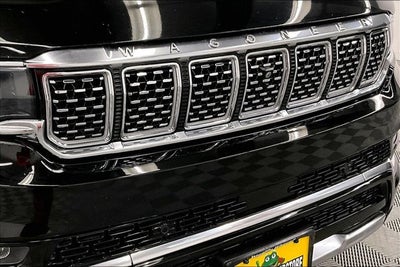 2023 Jeep Grand Wagoneer Series II 4x4 - Pano Roof - Htd/Cooled Massaging Leather