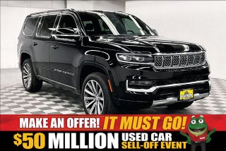 2023 Jeep Grand Wagoneer Series II 4x4 - Pano Roof - Htd/Cooled Massaging Leather