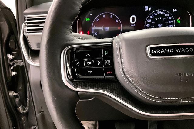 2024 Jeep Grand Wagoneer Series II