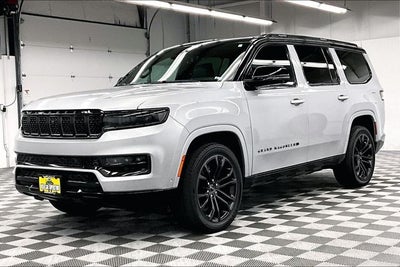 2024 Jeep Grand Wagoneer Series II 4x4 - Pano Roof - Htd/Cooled Massaging Leather