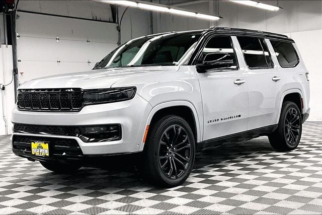 2024 Jeep Grand Wagoneer Series II 4x4 - Pano Roof - Htd/Cooled Massaging Leather