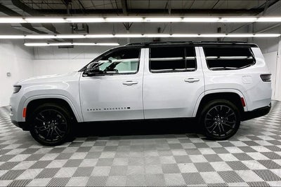 2024 Jeep Grand Wagoneer Series II 4x4 - Pano Roof - Htd/Cooled Massaging Leather