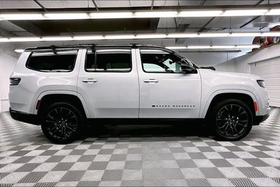 2024 Jeep Grand Wagoneer Series II 4x4 - Pano Roof - Htd/Cooled Massaging Leather