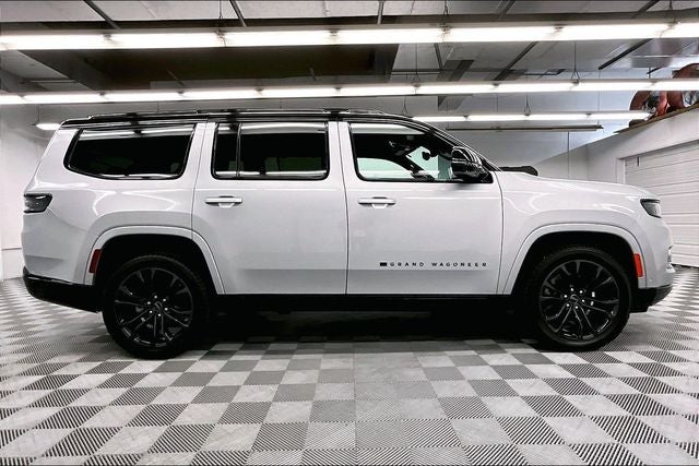 2024 Jeep Grand Wagoneer Series II 4x4 - Pano Roof - Htd/Cooled Massaging Leather