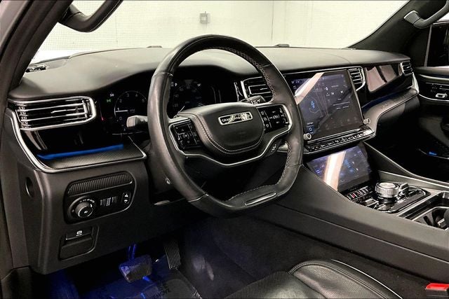 2024 Jeep Grand Wagoneer Series II 4x4 - Pano Roof - Htd/Cooled Massaging Leather